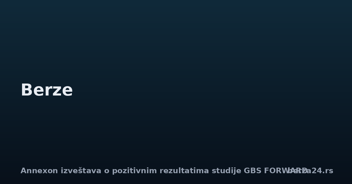 Annexon izveštava o pozitivnim rezultatima studije GBS FORWARD