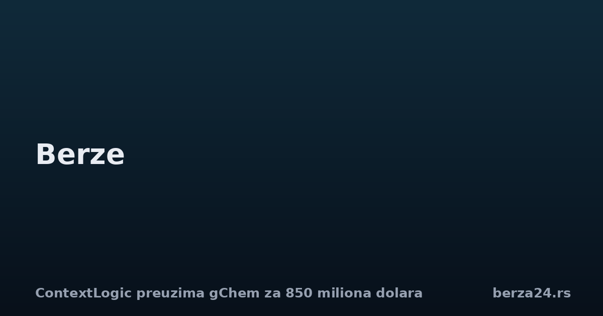 ContextLogic preuzima gChem za 850 miliona dolara